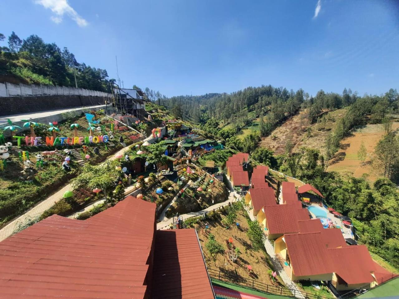 Hotel Nature Bromo And Resort Pasuruan Exterior photo