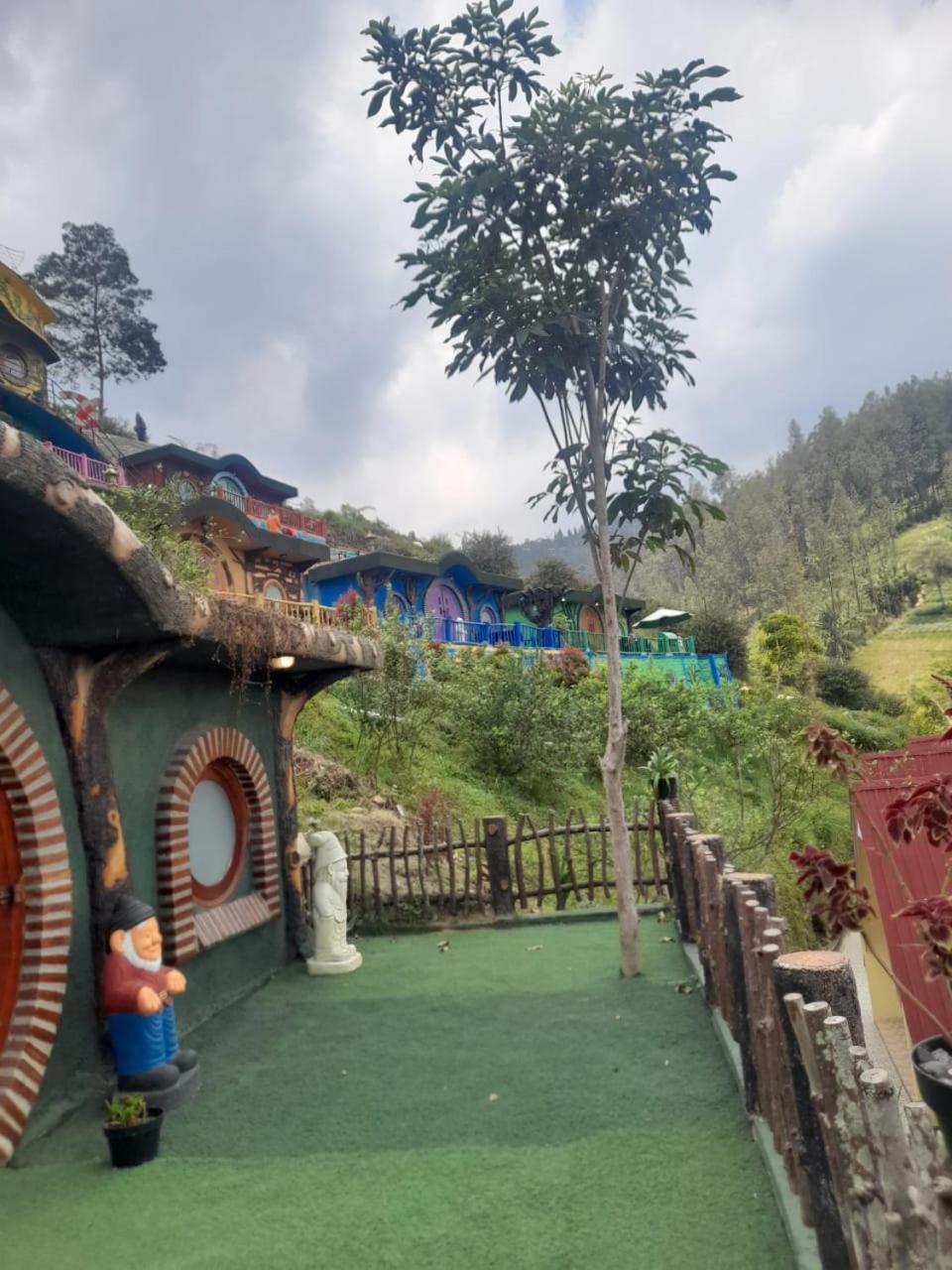 Hotel Nature Bromo And Resort Pasuruan Exterior photo
