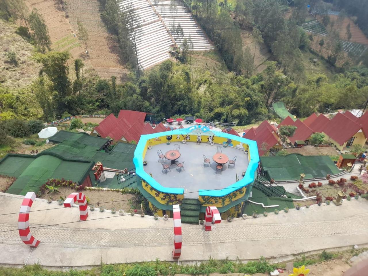 Hotel Nature Bromo And Resort Pasuruan Exterior photo