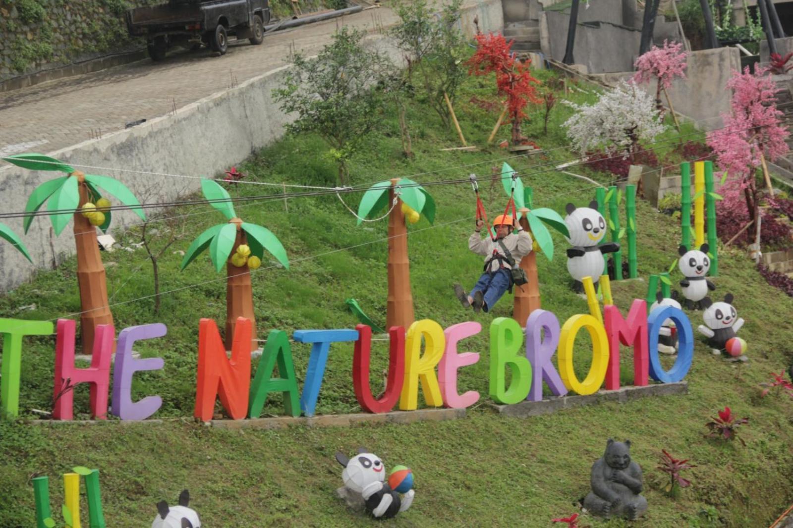 Hotel Nature Bromo And Resort Pasuruan Exterior photo