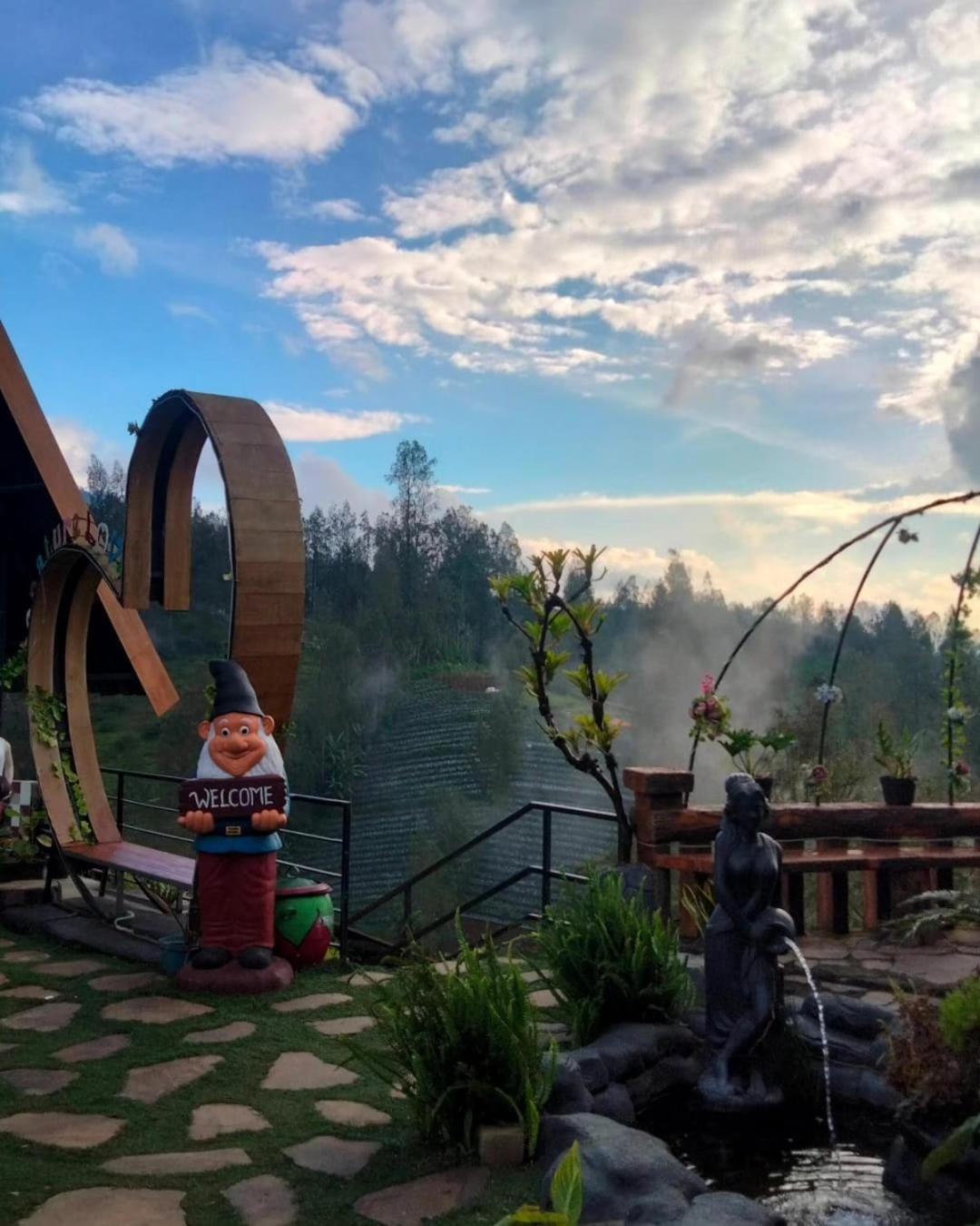 Hotel Nature Bromo And Resort Pasuruan Exterior photo