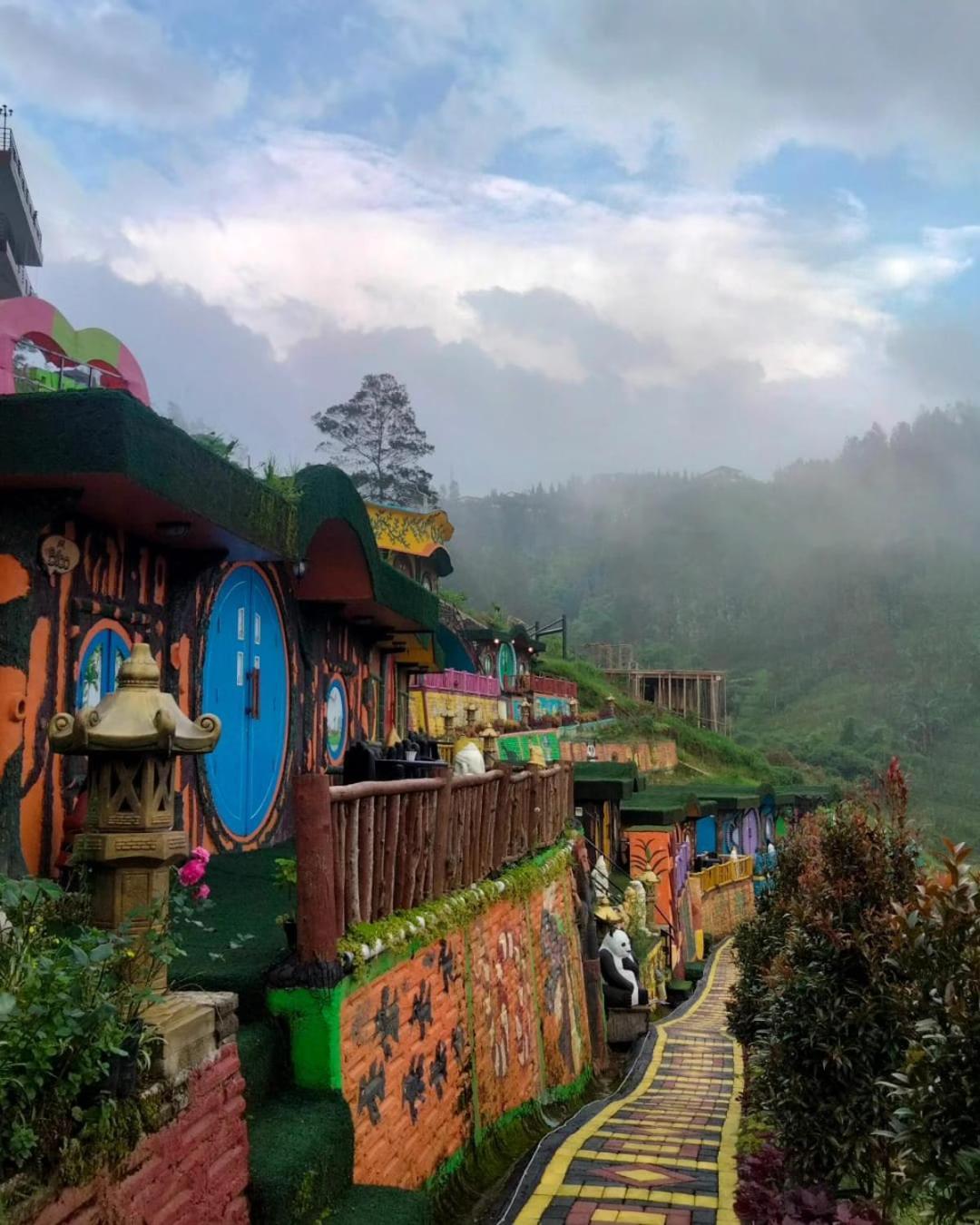 Hotel Nature Bromo And Resort Pasuruan Exterior photo