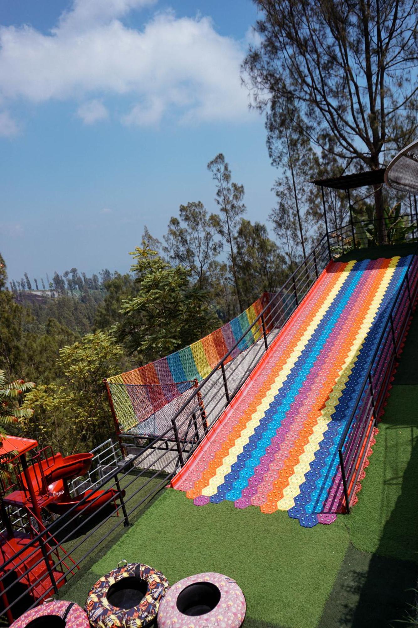 Hotel Nature Bromo And Resort Pasuruan Exterior photo